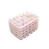 Lonchera para Dumplings Congelados, Dumplings Congelados Rápidamente, Caja de Almacenamiento Fresco para Refrigerador para Wonton, Grado Alimenticio