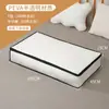 Caja de Almacenamiento Debajo de la Cama para Uso Doméstico, Almacenamiento de Ropa Tipo Cajón, Organizador de Bajo Perfil para Debajo de la Cama, Bolsa de Almacenamiento Plana Semitransparente para Dormitorio