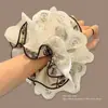 Scrunchies infantiles dulces que no dañan el cabello, coleteros de alta gama para niñas, gomas elásticas para el cabello, accesorios para el cabello y adornos para el cabello