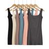 [Venta al por mayor transfronteriza] Vestido con tirantes de chica popular Nuevo de verano 2025 Aspecto adelgazante Falda tipo chaleco ajustada al cuerpo Falda corta