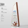 Trofeo Creativo de Madera Maciza y Cristal Hecho a Medida Premio de Alta Gama para Empleados Campeones, Competición, Reunión Anual y Premios de Honor