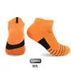 Meias de Basquete Masculinas com Fundo Atoalhado Espessas Práticas Antiderrapantes Esportivas Profissionais Adulto Estudante Meia Atoalhada de Cano Médio Fabricante Atacado