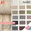 Tela de brocado slub de algodón Lyocell en stock 190g 55% Lyocell 2% lino 35% brocado 8% algodón tela para ropa