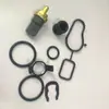 Kit de Reparo do Termostato da Bomba d'Água Segunda Geração Ea888 Anel de Borracha Plugue de Temperatura da Água 06H121026D 06H121026Cn