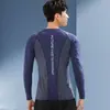 Roupa de Banho Masculina Solta Roupa de Banho para Fonte Termal Masculina de Secagem Rápida Verão Seda de Gelo Roupa para Parte Superior do Corpo Roupa de Banho Top Natação Praia