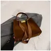 Bolsa Retro Mate para Mujer Otoño e Invierno Nuevo Estilo Maillard para Viajes de Trabajo Gran Capacidad Bolso de Hombro Bolso de Mano de Lujo Ligero Nicho