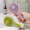 Nuevo Ventilador Pequeño de Refrigeración de Verano Mini Móvil Totalmente Portátil Ventilador Pequeño Recargable por USB Ventilador Eléctrico Simple
