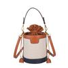 Bolsa Feminina Estilo Coreano Novo, Bolsa Balde Portátil da Moda, Bolsa de Ombro Fashion, Bolsa Pequena Transversal Feminina Elegante