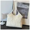 Bolsa de Hombro para Mujer Souvenir 2025 Nueva Moda Versátil para el Trabajo Bolsos Populares para Mujer Estilo Dulce Bolsa Tote de Hombro Compañera
