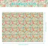 Papel de Calco Patrón Retro Wx273 17g Papel de Regalo a Prueba de Humedad Flores Silvestres Decorativo Papel Sydney