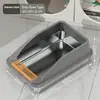 Caixa de Areia de Aço Inoxidável Mais Vendida da Amazon para Gatos com Laterais Elevadas para Evitar Salpicos, Vaso Sanitário Grande para Gatos com Bandeja de Areia de Entrada Superior
