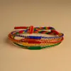 Pulseira de Corda Colorida do Festival do Barco Dragão Corda Vermelha Tecida à Mão Infantil Bebê Pequeno Zongzi Corda de Mão Presente de Lote Festival de Maio