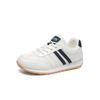 Zapatos Casuales de Cuero Cosido Zhr Forrest Gump para Mujer 2025 Nuevos Ligeros con Aumento de Altura Zapatos Deportivos Súper Suaves Transpirables Versátiles para Mujer