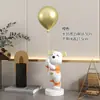 Adornos de Astronauta de Gama Alta para Sala de Estar de Pie, Decoraciones para Mueble de TV y Sofá, Regalos de Inauguración de Casa