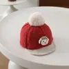 Gorro para Bebé para Otoño e Invierno, Lindo Gorro de Pana con Pompón y Pico de Pato, Gorra de Béisbol Súper Adorable y Cálida para Niños y Niñas