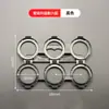 Seis Botellas de Cerveza en Lata Mango 54mm Boca de Lata Hebilla para Mango Bebida en Lata Cola Té de Hierbas Cuatro Botellas Hebilla para Mango