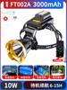 Promoção Imperdível Novo farol de LED iluminação externa copo farol de luz forte recarregável por USB montado na cabeça iluminação para pesca noturna ao ar livre