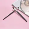 Pincel para Sombra de Ojos de Pelo de Caballo de 7.0 mm, Pincel para Sombra de Ojos de Pelo de Caballo Medio Abanico, Pincel Detalle para Ojos de Pelo Animal, Pincel Difuminador para Ojos