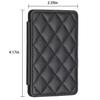 Adequado para iPhone Samsung Huawei Xiaomi capa de telefone universal relógio Chanel estilo diamante cartão titular cartão titular