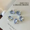 Pedras de Strass para Unhas K9 Ovo de Pombo, Celebridade da Internet Super Brilhantes Esmeralda Oval Grandes Pedras de Strass Sem Base, Bolas de Strass para Nail Art Prontas