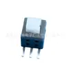 Interruptor Tátil Autotravante e Não Travante 5,8x5,8mm Kfc-01-580-8Pz Painel de Instrumentos de Controle Industrial Troca de Função