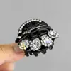 Pinza para el Cabello Viral de Moda para Mujer, Pasador de Flor Completo de Diamante, Pinza para el Cabello de Alta Gama, Pinza Pequeña para el Cabello, Accesorio para el Cabello, Nuevo Modelo 2024