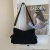 Bolsa de Axila Moda Retrô para Mulheres 2026 Nova Tendência Estilo Coreano Bolsa de Mão Bolsa Saco Grande Capacidade Bolsa Transversal para Mulheres