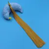 Lembrando Xiangfei 30cm Fecho de Lagosta Franja Longa Roupas Chinesas Antigas Cheongsam Saia Rosto de Cavalo Nuvem nas Costas Passo Proibido Acessórios