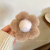 Presilha de Cabelo de Pelúcia de Outono para Mulheres, Presilha de Cabelo de Novo Estilo para Mulheres com Grande Volume de Cabelo, Presilha de Tubarão Cartoon de Alta Qualidade para o Fundo da Cabeça