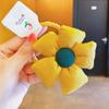 Diadema para niña coreana para bebé que no daña el cabello, goma para coleta de niña, goma elástica de alta elasticidad para niños