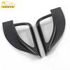 Adecuado para marco decorativo de triángulo interior KX7 pegatina de lentejuelas galvanizadas para triángulo interior de ventana de coche suministros de piezas interiores para automóvil