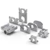 Accesorios de Módulo Toyo-Bs102B-M40 Base de Soporte Base de Rodamiento Piezas Deslizantes Base Placas de Montaje Frontales y Traseras del Motor