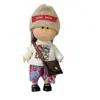Pingente de boneca batata popular e famoso na internet, 14cm, pingente de mochila, boneca requintada, presente de aniversário, brinquedo de pelúcia fofo