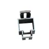 Portacepillos de carbono portacepillos eléctricos accesorios de motor portacepillos de cobre y carbono para motor CC portacepillos de carbono de un solo agujero recto múltiples modelos