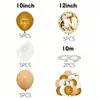 Aliexpress Balão Transparente de Látex Rosa Dourado com Confete Lantejoula Metálico Conjunto Balões Decoração Festa de Aniversário