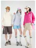 Ropa Ligera de Protección Solar Estilo Montaña para Hombres y Mujeres, Senderismo al Aire Libre y Ciclismo, Cortavientos Ultra Delgada para la Piel, Chaqueta Transpirable