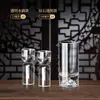 Dispensador de Licor de Cristal de Lujo de Gama Alta, Vasos Pequeños para Licor, Juego de Vasos de Chupito, Caja de Regalo para Uso en Casa