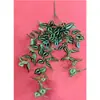 Colgante de Pared de Planta Simulada al por Mayor Colgante de Pared Pequeño de Potos Decoración de Pared Interior Ornamentos de Paisajismo para Patio Exterior Plantas Verdes Falsas