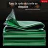 Pano de limpeza grosso verde para faca, pano de óleo, pano impermeável, pano para chuva ao ar livre, pano à prova de chuva, lona, pano para sol, protetor solar, pano para cobertura de caminhão