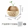 Caja de almacenamiento de especias para cocina, cesta de almacenamiento para cebolla, jengibre, ajo, condimentos, cesta colgante de almacenamiento magnética para pared de refrigerador sin perforaciones