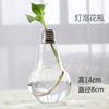 Florero de Vidrio Hecho a Mano, Adornos Creativos para Sala de Estar, Arreglo Floral, Dispositivo Transparente Hidropónico para Flores, Decoración para Jardinería en Casa