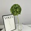 Flores Artificiales Nuevas para Boda Transfronterizas, Paletas de Dulce, Hortensias, Flores Secas, Arreglo de Piso para Salón de Bodas, Decoración de Pared de Fondo, Materiales Florales, Flores Falsas