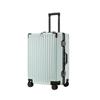 Maleta con Marco de Aluminio para Hombres y Mujeres, Maletas de Viaje de 20 pulgadas para Viajes de Negocios, Maleta con Ruedas Universales y Contraseña, Maleta Ligera