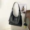 Bolso de Hombro Nuevo con Patrón Tejido de Verano 2026, Bolso de Axila de Moda para el Trabajo, Bolso Tote Sencillo, Bolso de Mano de Alto Valor