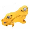 Pinza hidráulica para troncos con fuerte fuerza de agarre, pinza hidráulica para troncos de impacto de alta frecuencia, excavadora hidráulica de alta resistencia para minería