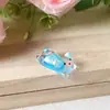 Accesorios de Resina para Manualidades de Dibujos Animados Joyería Pinza para el Pelo de Gato Acrílica Funda para Teléfono Móvil Hebilla de Zapato Llavero Colgante Accesorios