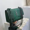 Bolsas femininas transfronteiriças novo modelo 2026, bolsa Yangjia de corrente retrô europeia e americana de alta qualidade, bolsa de ombro e crossbody fashion