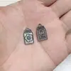 Accesorios de Aleación Negro Pistola Retro Colgante de Venta Caliente en Amazon Colgante Hecho a Mano para DIY Pulsera Collar Accesorios para Ropa