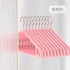 Novo Estilo Cabide Antiderrapante Arco-Íris Armazenamento Estilo Simples Cabide de Roupas Desenho Animado Pendurar Roupas Dormitório Sem Marca Casa Secagem de Roupas