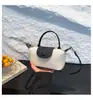 Bolsa Pequena Transversal para Celular Tendência Nicho para Mulheres Versátil Bolsa Dumpling para Trabalho Estilo Coreano Bolsa de Mão Chaveiro
